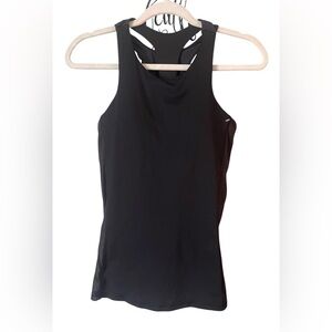 Lululemon Black Sleeveless Women's Top